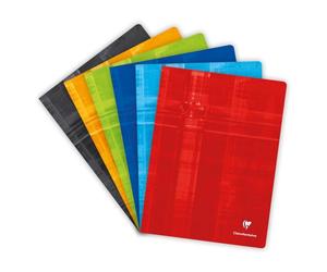 Clairefontaine Metric 3382c Cahier Piqué 24 X 32 Cm 144 Pages Coloris Aléatoire