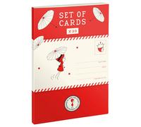 Clairefontaine Nina, Bloc De 20 Cartes Postales 10 X 1 X 14,5 Cm