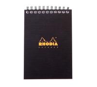 Clairefontaine Notepad Rhodiactive 90g Ri A6 10,5x14,8cm 160p. Microperf. 5x5