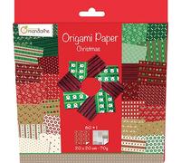 Clairefontaine Orami Paper Christmas, 20 x 20 cm, 60F, 70g