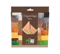 Clairefontaine Orami Paper Nature, 20 x 20 cm, 60F, 70g
