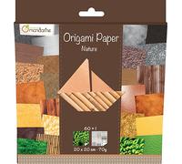 Clairefontaine Orami Paper Nature, 20 x 20 cm, 60F, 70g