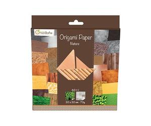 Clairefontaine Orami Paper Nature, 20 x 20 cm, 60F, 70g