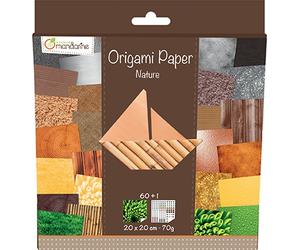 Clairefontaine Orami Paper Nature, 20 x 20 cm, 60F, 70g
