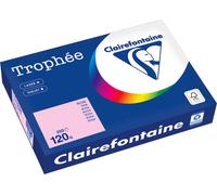 Clairefontaine papier à copier 1210PC A4 120g rose 250fls