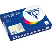 Clairefontaine Papier à copier 1246PC A4 120g vert citron 250Fl