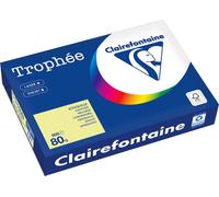 Clairefontaine Papier à copier 1778PC A4 80g jaune clair 500fls