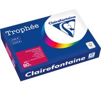 Clairefontaine Papier à copier 1782PC A4 80g cerise 500Fl