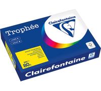 Clairefontaine Papier à copier 1978PC A4 80g jaune soleil 500fls