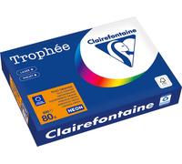 Clairefontaine Papier à copier 2978PC A4 80g orange fluo 500fls
