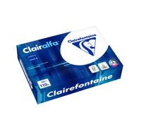 Clairefontaine Papier A4 blanc Clairalfa - 110g - Ramette de 500 feuilles