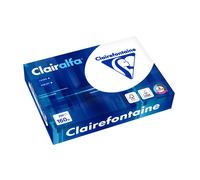Clairefontaine Papier A4 blanc Clairalfa - 160g - Ramette de 250 feuilles