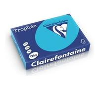 Clairefontaine Papier A4 couleur Bleu royal couleur 80 grammes (100 feuilles) Gris perle