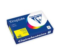 Clairefontaine Jaune soleil A4 Papier couleur 160 g/m2 (250 feuilles)