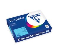 Clairefontaine Papier A4 couleur Trophée - 80 g - Ramette de 500 feuilles - Bleu