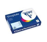 Clairefontaine Papier A4 couleur Trophée - 80 g - Ramette de 500 feuilles - Bleu Pastel