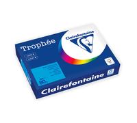 Clairefontaine Papier A4 couleur Trophée - 80 g - Ramette de 500 feuilles - Bleu Turquoise