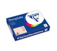Clairefontaine Saumon A4 Papier couleur 80 g/m² (500 feuilles)