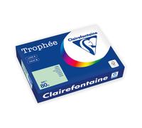 Clairefontaine Papier A4 couleur Trophée - 80 g - Ramette de 500 feuilles - Vert Pastel