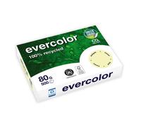Ramette Papier Evercolor Recycle A4 80g Canari