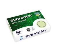 Ramette Papier Evercolor Recycle A4 80g Vert
