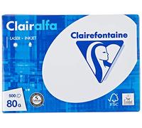 Clairefontaine Ramette papier A5 80 g Ultra blanc 500 feuilles