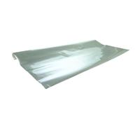 CLAIREFONTAINE Papier cadeau argenté métallisé