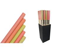 Clairefontaine Papier cadeau"kraft nâ€šon", dans 1 prâ€šsentoir