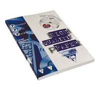 Clairefontaine Papier Clairalfa A4 160 g/m² Blanc – Étui 50 feuilles