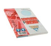 Clairefontaine - Papier Clairalfa A4 160g Bleu - Etui De 50f G