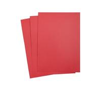 Clairefontaine - Papier Clairalfa A4 160g Groseille - Etui De 50f