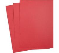 Clairefontaine - Papier Clairalfa A4 160g Groseille - Etui De 50f G