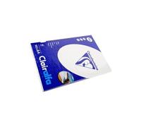 Clairefontaine Papier Clairalfa Ramette 100 feuilles A4 80 g Blanc Certifié FSC