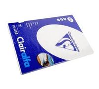 Clairefontaine Papier Clairalfa Ramette 100 feuilles A4 80 g Blanc Certifié FSC