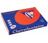 Clairefontaine Papier Couleur Trophée Intens A3 Rouge Corail 4 Unité(S)