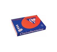 Clairefontaine Papier Couleur Trophée Intens A3 Rouge Corail 4 Unité(S)