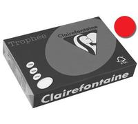 Clairefontaine Papier Couleur Trophée Intens A3 Rouge Corail 5 Unité(S)