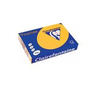 Clairefontaine Papier couleur Trophée Intens A4 Jaune tournesol 1 unité