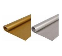 Clairefontaine Papier d'emballage 'Color', 700 x 3 m, argent G
