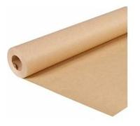 Rouleau de papier kraft brun brut 3 mètres