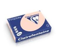 Clairefontaine Papier multifonction Trophée - Format A4 - 160 g/m² - Sans bois - Saumon - Pastel - 250 feuilles