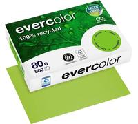 Clairefontaine papier recyclé Evercolor vert citron DIN A4 80 g/qm 500 feuilles