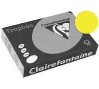 Clairefontaine Papier Troph Jaune Fluo A3 80gr 500f 5 Unité(S)