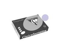 Clairefontaine Carton A4 Trophee mat 210 g/m² Violet foncé Lot de 50 feuilles