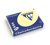 Clairefontaine Papier Universel Trophée A4 80 g/m² 500 feuilles Canari vierge