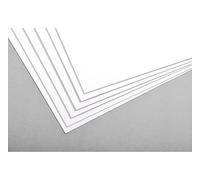 Clairefontaine Paq 25f Bristol 50x65cm 205g Uni
