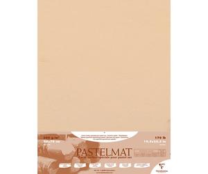 Clairefontaine Paq 5f Pastelmat Maïs 50x70cm 360g