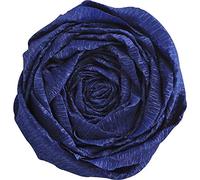 CLAIREFONTAINE Paquet 10F Crépon M40 2x0.50m bleu marine