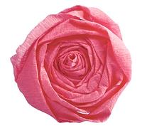 CLAIREFONTAINE Paquet 10F Crépon M40 2x0.50m rose moyen