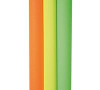 Clairefontaine Paquet 25f Affiche Fluo 60x80cm Sous Film Assorties